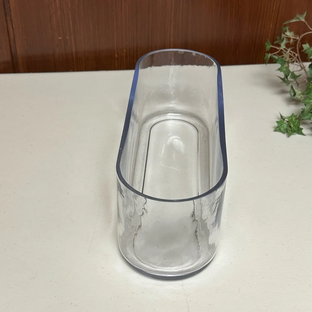 Clear Glass Bathroom Organizer